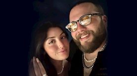 אליאב זוהר ואשתו, צילום: תומר לוי