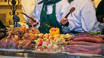 יריד האוכל בקניון רמת אביב, צילום: יחצ