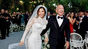 ג'ף בזוס ולורן סאנצז', צילום: אינסטגרם/ laurensanchezbezos