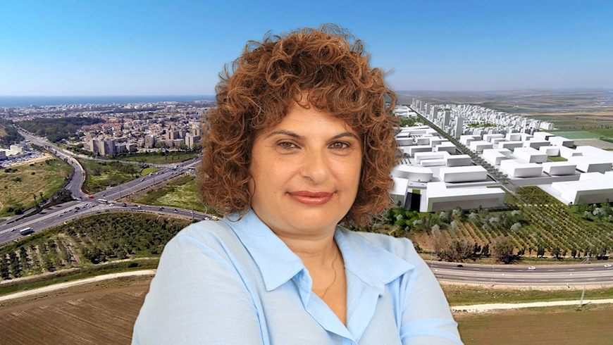 דבורה ברוך מנכלית חברת הנדל, צילום: אלעד גרשון גורן, משרד השיכון