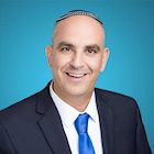 עו"ד יאיר רביבו, ראש העיר לוד, צילום: עיריית לוד