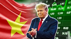 דונלד טראמפ ווייטנאם, צילום: shutterstock