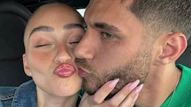 בר ברימר ואגם בוחבוט, צילום: אינסטגרם/ bar.brimer