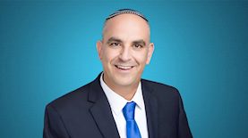 עו"ד יאיר רביבו, ראש העיר לוד, צילום: עיריית לוד