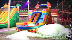 לונה פארק באר שבע, צילום: אביאל שירותי צילום