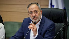 ח"כ ארז מלול, סגן יו"ר הכנסת, צילום: נועם מושקוביץ דוברות הכנסת