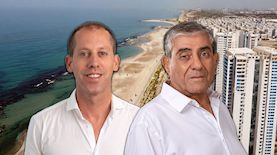 יגאל דמרי, אסף אדלר, צילום: שני רייך, עוזי אברהם