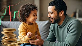 חיסכון לכל ילד - אילוסטרציה AI, צילום: shutterstock