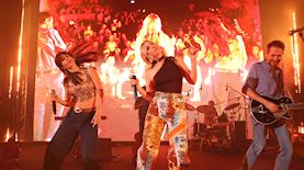 תיעוד מההופעה, צילום: אורית פניני