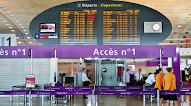נמל תעופה שארל דה גול פריז, צילום: shutterstock
