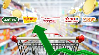 קמעונאיות המזון, צילום: shutterstock