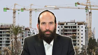 יהודה מורגנשטרן מנכ"ל משרד הבינוי והשיכון, צילום: פלאש 90/ גילי יערי, ציון אוחנה
