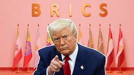 דונלד טראמפ ומדינות BRICS, צילום: shutterstock