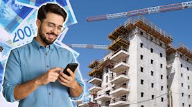 אפליקציה לנוטלי משכנתאות, צילום: shutterstock