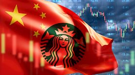 סטארבאקס וסין, צילום: shutterstock