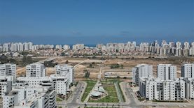 שכונת עיר היין באשקלון, צילום: אלכס בורטמן