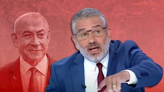 ינון מגל, בנימין נתניהו, צילום: מסך ערוץ 14, פלאש 90/ חיים גולדברג