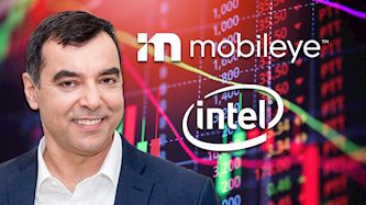 אמנון שעשוע ואינטל, צילום: יחצ, shutterstock