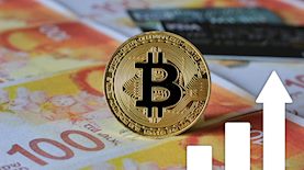 ביטקוין שקל עליות, צילום: shutterstock