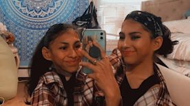 התאומות הסיאמיות כרמן ולופיטה אנדרדה, צילום: חשבון האינסטגרם andrade_glupe@