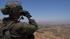 גבול ישראל לבנון, צילום: פלאש 90/ אייל מרגולין