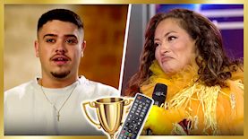 הזמר במסכה, האח הגדול, צילום: מסך קשת 12, מסך רשת 13