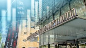 הבורסה לניירות ערך בתל אביב, צילום: shutterstock