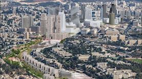 הרובע החדש בירושלים, צילום: הדמיה קולקר קולקר אדריכלים