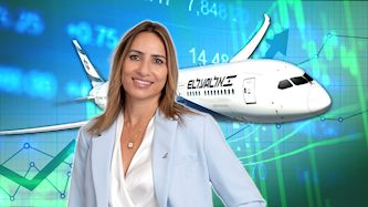 דינה בן טל גננסיה, מנכלית אל על, צילום: גיא כושי ויריב פיין, דוברות אל-על, shutterstock