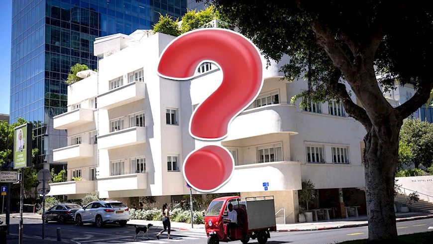 דירות בתל אביב, צילום: פלאש 90/ מרים אלסטר, shutterstock