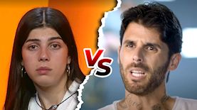 גלעד פרץ, אלאיה הוף, צילום: מסך רשת 13