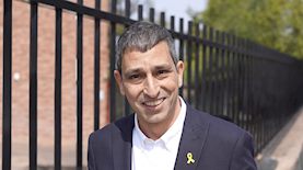 יקי בן חיים, ראש עיריית מגדל העמק, צילום: דוברות עיריית מגדל העמק