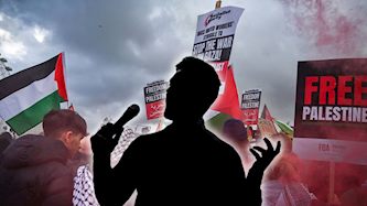 הפגנות פרו פלסטיניות-אילוסטרציה, צילום: shutterstock