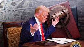 דונלד טראמפ תביעה, צילום: shutterstock