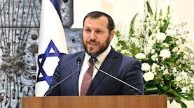 עמיחי אליהו, שר המורשת, צילום: דרור סיתהכל, באדיבות לשכת שר המורשת