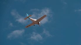 מטוס קל, צילום: shutterstock