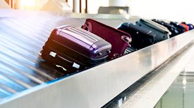 מזוודות על המסוע. אילוסטרציה, צילום: shutterstock