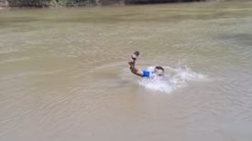 כתב חדשות מאתר גופה, צילום: אינסטגרם @vireijornalista