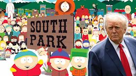 דונלד טראמפ וסאות' פארק, צילום: shutterstock