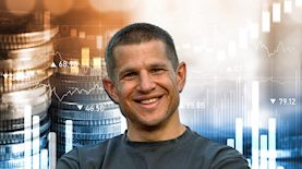 דב נודל מנכל ומייסד חתול פיננסי, צילום: באדיבות דב נודל, shutterstock