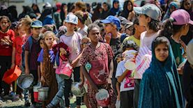 רעב בעזה, צילום: פלאש 90/ עלי חסן