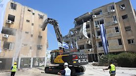 אירוע ההריסה בחולון, צילום: ליאת מנדל