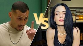 נינט טייב, ארז איסקוב, צילום: אינסטגרם/ n.tayeb, מסך רשת 13