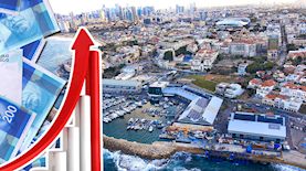 נמל יפו, צילום: פלאש 90/ משה שי, shutterstock