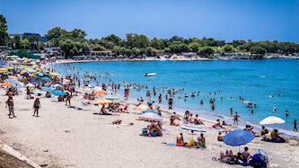 חוף באתונה, צילום: shutterstock