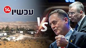 ישראל כץ ויריב לוין נגד ערוץ 14, צילום: פלאש 90/ שריה דיאמנט, יונתן זינדל