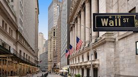 וול סטריט, צילום: shutterstock