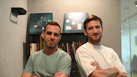 יותם רייפ דשא ואור גולדשטיין מייסדי LAYLA, צילום: עידן שירן