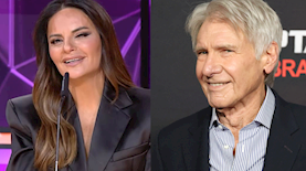 הריסון פורד ואופירה אסייג, צילום: שאטרסטוק, מסך קשת 12