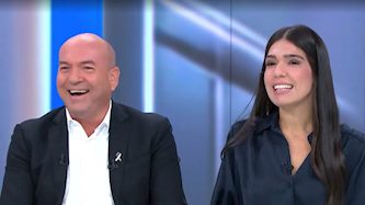 מוריה וברקו, צילום: מסך רשת 13